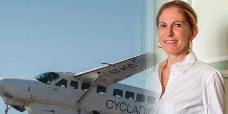 Κατερίνα Κατώπη: Η γυναίκα πίσω από την αερογραμμή που ενώνει τα νησιά της Ελλάδας