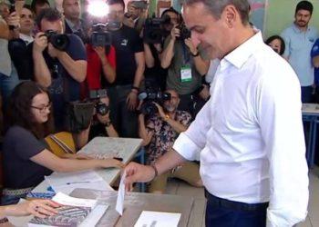 Εκλογές 2023 – Μητσοτάκης: Οι πολίτες θα ψηφίσουν για μια πατρίδα σταθερή