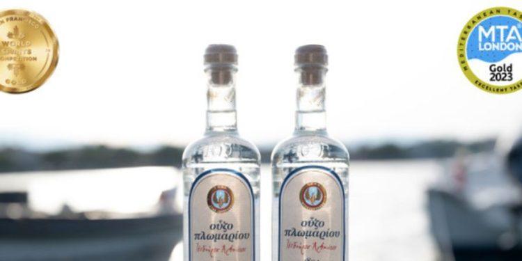 Με δύο χρυσά βραβεία το Ούζο Πλωμαρίου στο Sans Francisco