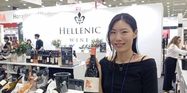 Το σαμιώτικο κρασί κάνει θραύση στην Κορέα με αύξηση των πωλήσεων
