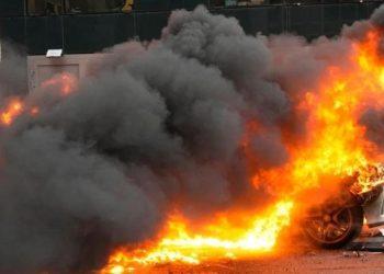 Εξέγερση στη Γαλλία: Ο Μακρόν κατεβάζει τα τεθωρακισμένα της αστυνομίας – Σταματούν οι δημόσιες συγκοινωνίες