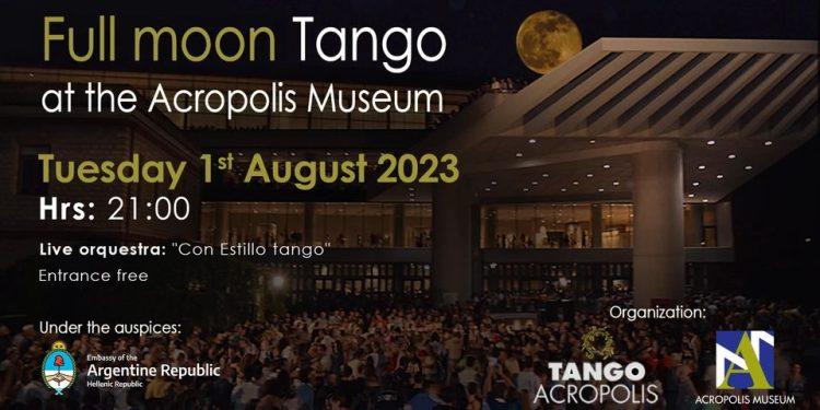 Tango Acropolis :Full moon Tango