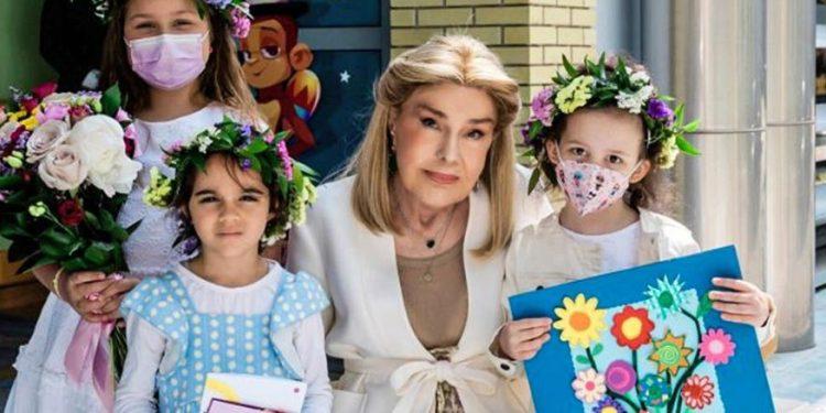 Μαριάννα Βαρδινογιάννη: Διέθεσε 50 εκατ. ευρώ, έσωσε πάνω από 1.000 καρκινοπαθή παιδιά