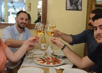 Με 1000 συν μία ανταύγειες έφυγαν τα ελληνικά ροζέ κρασιά από την γευστική δοκιμή του Wine Trails