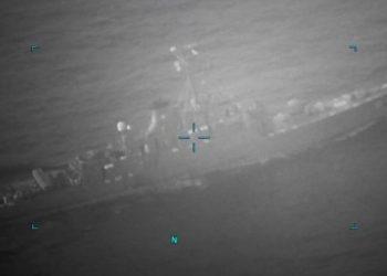 Βίντεο ντοκουμέντο από την επίθεση εναντίον ελληνόκτητου τάνκερ στον Κόλπο του Ομάν