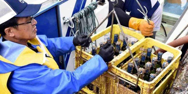 Τώρα και η Ιαπωνία ωριμάζει κρασιά στον βυθό της θάλασσας