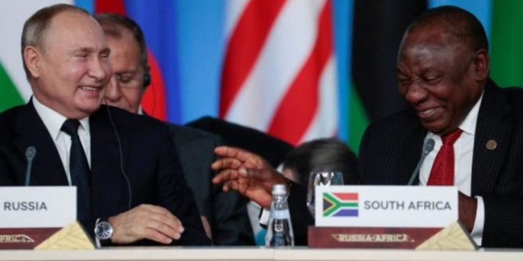 Νότια Αφρική-Ρωσία: Η Πρετόρια θα φιλοξενήσει τη σύνοδο κορυφής των BRICS
