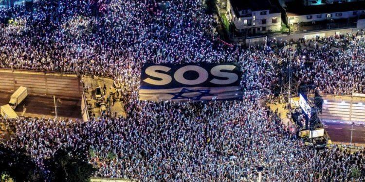 Ισραήλ: Ξανά στους δρόμους οι Ισραηλινοί κατά της μεταρρύθμισης του δικαστικού συστήματος