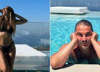 Δέσποινα Βανδή- Βασίλης Μπισμπίκης: Αρνητικά σχόλια για τις φωτογραφίες που ανέβασαν – «Καίγεται η Ελλάδα κι εσείς τον χαβά σας»