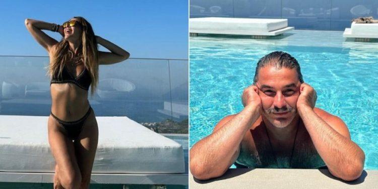 Δέσποινα Βανδή- Βασίλης Μπισμπίκης: Αρνητικά σχόλια για τις φωτογραφίες που ανέβασαν – «Καίγεται η Ελλάδα κι εσείς τον χαβά σας»