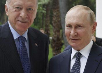 Ρωσία: Σύντομα η κρίσιμη επικοινωνία Putin – Erdogan για τη συμφωνία της Μαύρης Θάλασσας
