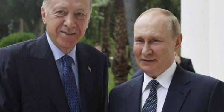 Ρωσία: Σύντομα η κρίσιμη επικοινωνία Putin – Erdogan για τη συμφωνία της Μαύρης Θάλασσας