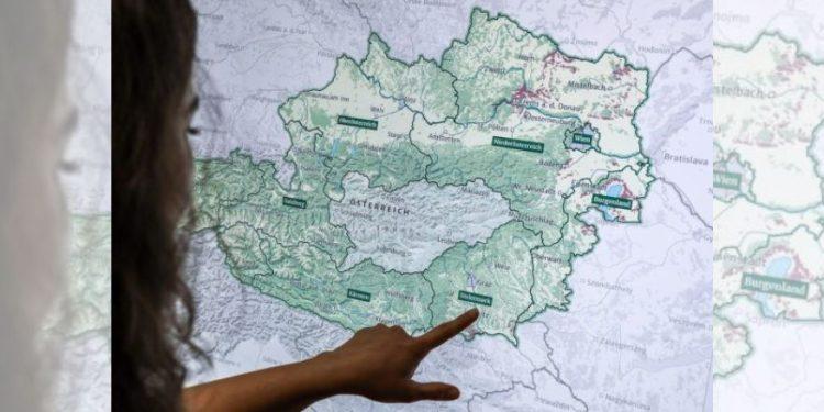 Όλοι οι αμπελώνες της Αυστρίας είναι πλέον ψηφιακά προσβάσιμοι