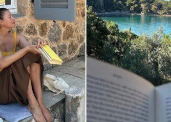 Μαρία Σαράποβα: Περνάει το καλοκαίρι της στην Πελοπόννησο – Δείτε φωτογραφίες