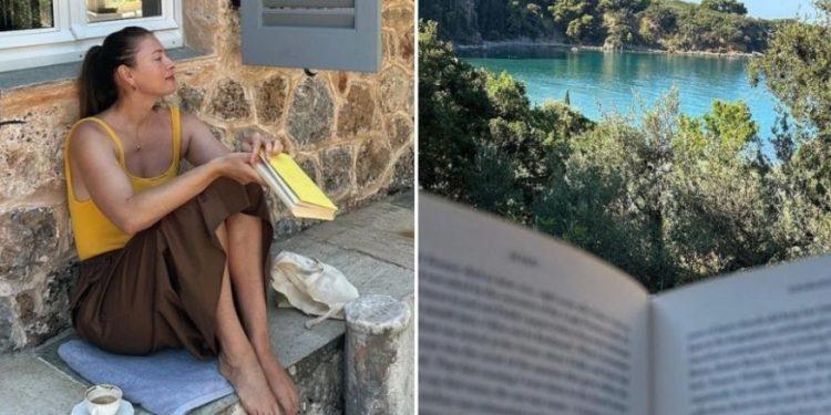 Μαρία Σαράποβα: Περνάει το καλοκαίρι της στην Πελοπόννησο – Δείτε φωτογραφίες