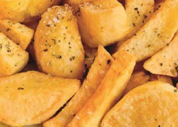 Πατάτες τηγανητές με τον τρόπο της Κρήτης