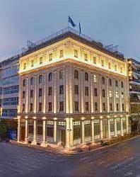 Έκρηξη βόμβας στην Αχαρνών, στο Τεκτονικό Μέγαρο Αθηνών