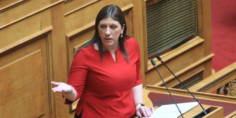 Διάβημα της Επικεφαλής της Πλεύση Ελευθερίας,στην Εισαγγελέα του Αρείου Πάγου