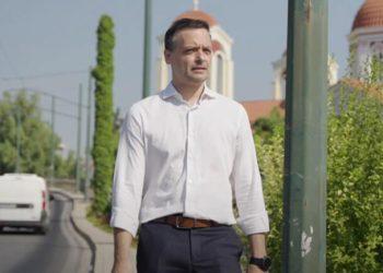 Αυτοδιοικητικές εκλογές: Ο Χάρης Δούκας ανακοίνωσε την υποψηφιότητά του για τον Δήμο Αθηναίων