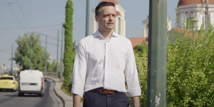 Αυτοδιοικητικές εκλογές: Ο Χάρης Δούκας ανακοίνωσε την υποψηφιότητά του για τον Δήμο Αθηναίων