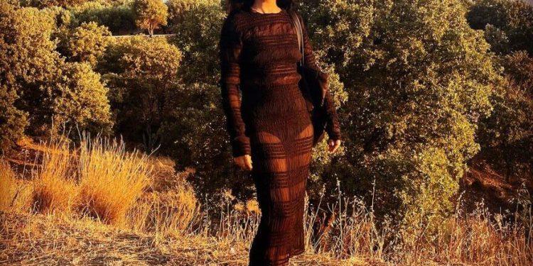 Ζενεβιέβ Μαζαρί: Κάνει διακοπές στη Λέρο