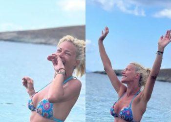 Όλα τα βλέμματα “καρφώθηκαν” πάνω της