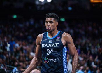 Χωρίς Γιάννη Αντετοκούνμπο στο Παγκόσμιο κύπελλο