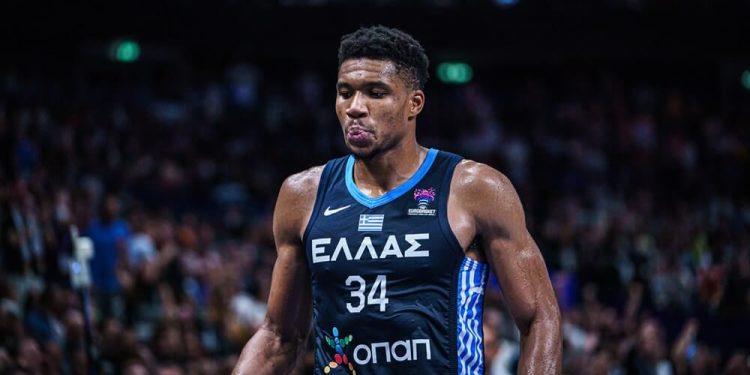 Χωρίς Γιάννη Αντετοκούνμπο στο Παγκόσμιο κύπελλο