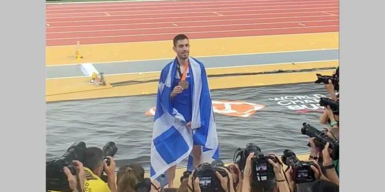 Ο Μίλτος Τεντόγλου κατακτά τον Χρυσό Παγκόσμιο Τίτλο με Άλμα στα 8.52!