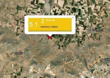 Τουρκία: Ισχυρή σεσιμική δόνηση 5,1 Ρίχτερ στο Ικόνιο