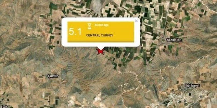 Τουρκία: Ισχυρή σεσιμική δόνηση 5,1 Ρίχτερ στο Ικόνιο