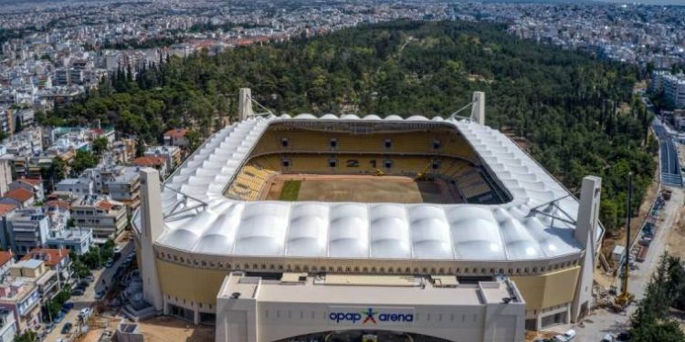 Εξετάσεις για τους οπαδούς της ΑΕΚ το ματς στην Arena με τη Ντιναμό