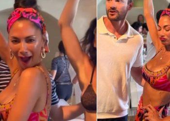 Νικόλ Σέρζινγκερ: Viral στα διεθνή μέσα ο χορός της στην Ελλάδα