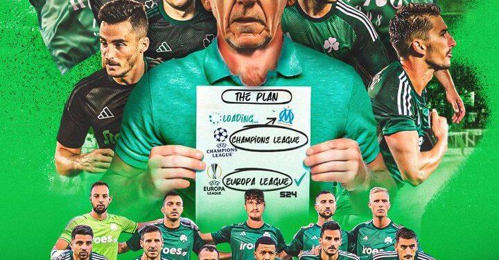 Παναθηναϊκός – Ντνίπρο: Οι πανηγυρισμοί των πρασίνων με τον κόσμο για την πρόκριση και την επιστροφή σε ομίλους