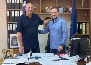 Συνάντηση Ευσταθόπουλου – Κουλιζάκου στο Νοσοκομείο Μεταξά