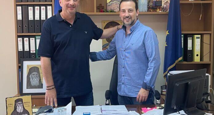 Συνάντηση Ευσταθόπουλου – Κουλιζάκου στο Νοσοκομείο Μεταξά