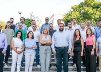 Αυτοδιοικητικές εκλογές 2023: Εικοσιένας νέοι σύμβουλοι με τον Βασίλη Αϊβαλή για μια εξωστρεφή, δυνατή Πάτρα