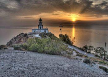 Επισκέψιμος ο Φάρος του Ακρωτηρίου την Κυριακή 20/8