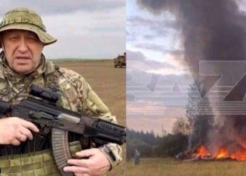 Ρωσικά ΜΜΕ: Νεκρός ο Γεβγκένι Πριγκόζιν – Συνετρίβη το αεροπλάνο του