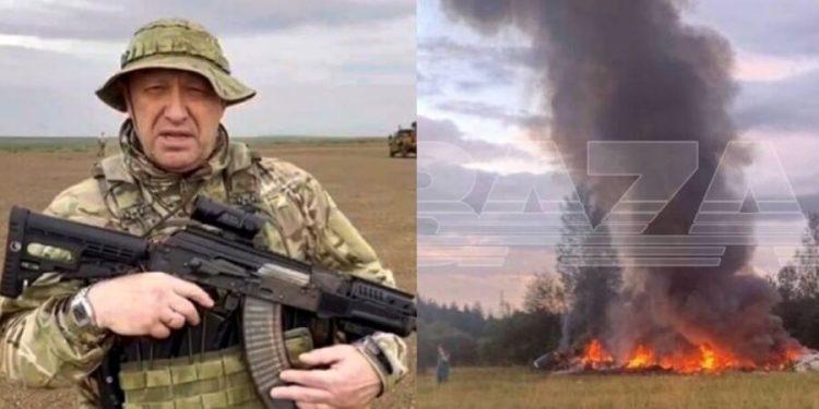 Ρωσικά ΜΜΕ: Νεκρός ο Γεβγκένι Πριγκόζιν – Συνετρίβη το αεροπλάνο του