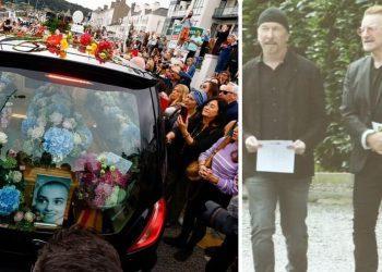 Tο τελευταίο «αντίο» στη Σινέντ Ο’ Κόνορ: Χιλιάδες fans της στους δρόμους της Ιρλανδίας [βίντεο]