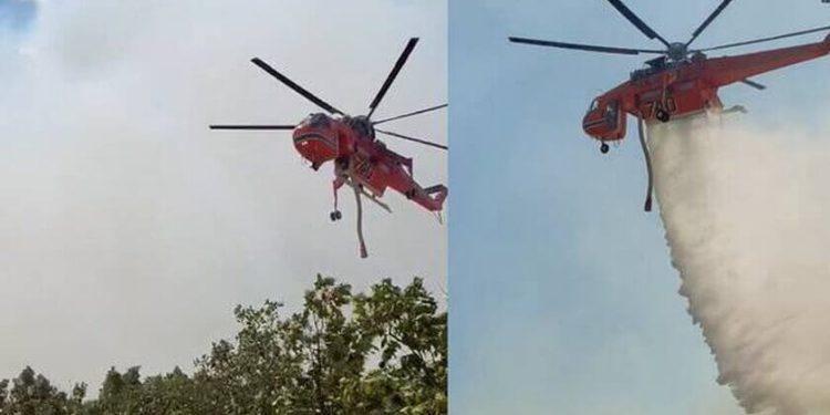 Φωτιά στην Αλεξανδρούπολη: Η ΕΛ.ΑΣ. στο πλευρό των πολιτών με συνεχή ενημέρωση