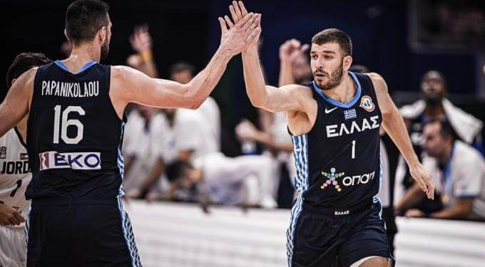 Ελλάδα – ΗΠΑ: Πού θα δείτε τον αγώνα της Εθνικής για την 2η αγωνιστική του MundoBasket