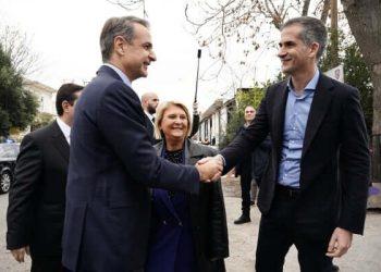 Αυτοδιοικητικές εκλογές 2023: Αυτούς τους υποψηφίους στηρίζει η ΝΔ σε Αθήνα, Θεσσαλονίκη και Πειραιά