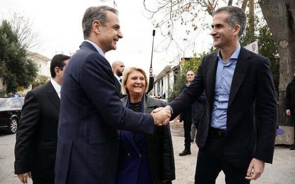 Αυτοδιοικητικές εκλογές 2023: Αυτούς τους υποψηφίους στηρίζει η ΝΔ σε Αθήνα, Θεσσαλονίκη και Πειραιά