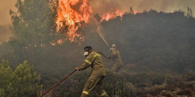 Ενισχύεται η Ευρωπαϊκή στήριξη για την κατάσβεση των πυρκαγιών στην Ελλάδα