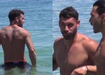 ”Πανζουρλισμός” σε beach bar της Μυκόνου με Σχίζα & Ασημακόπουλου – ”Έκαψαν” καρδιές τα καλλίγραμμα κορμιά τους