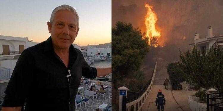 «Αν θέλουμε να πάψουν να μας περνάνε για βλάκες…» – Η αλήθεια του Τάσου Δούση για τις φωτιές