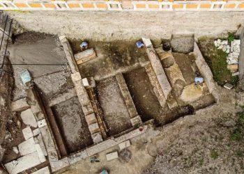 Ανακαλύφθηκε το θέατρο του Νέρωνα στα θεμέλια του ξενοδοχείου Four Seasons