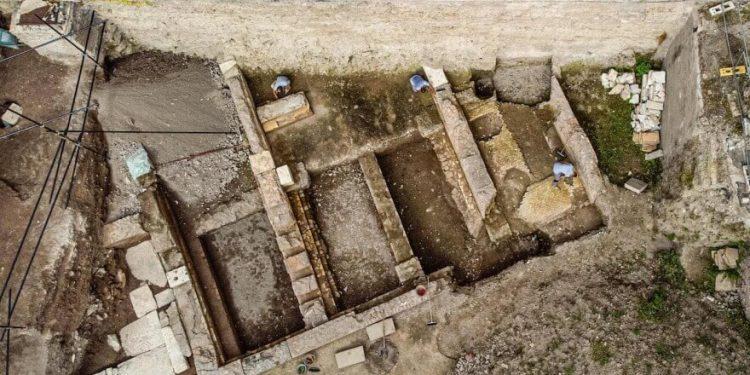 Ανακαλύφθηκε το θέατρο του Νέρωνα στα θεμέλια του ξενοδοχείου Four Seasons